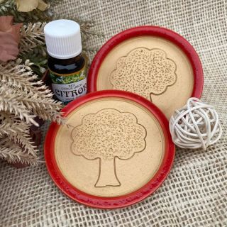 Dostupná každodenní aromaterapie není jen aromalampa! Vhodnou alternativou je aromaterapeutický talířek. Stačí jen nakapat...